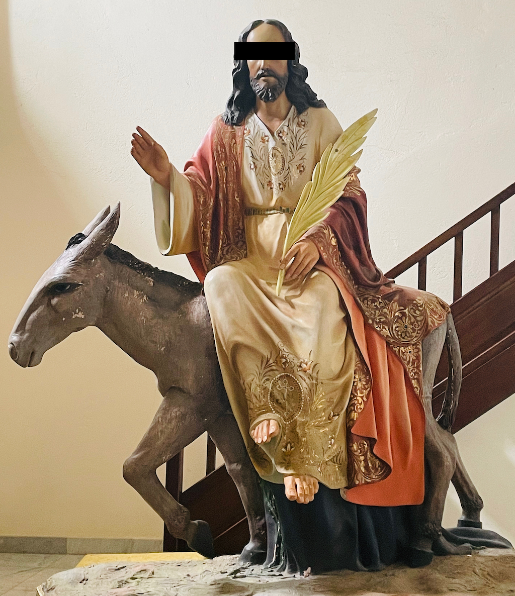 jesus incognito